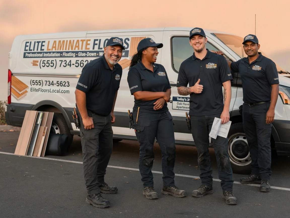 Laminate flooring installation company in Leaf River, IL